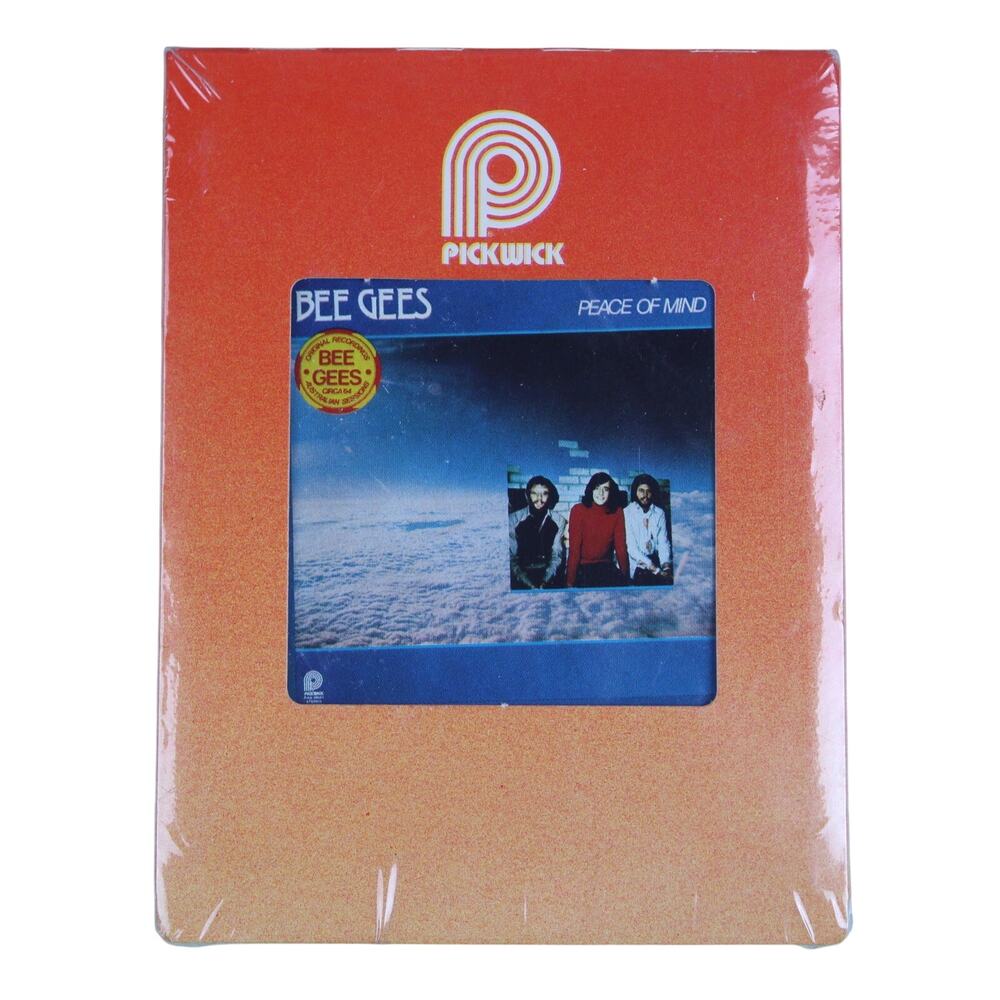 Bee Gees Peace of Mind 8 Track Cartridge Pickwick B8N-90043 New Sealed